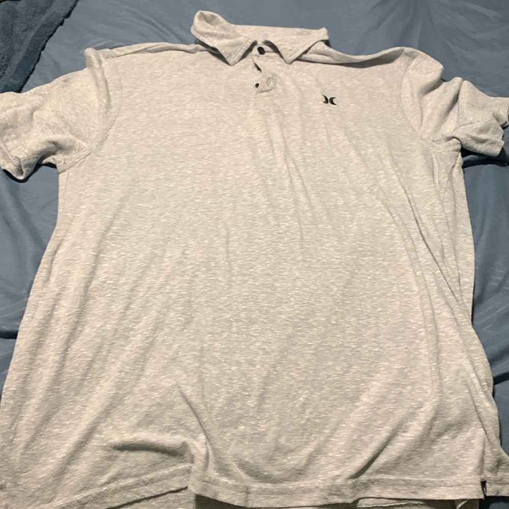 Mens Hurley collared shirt